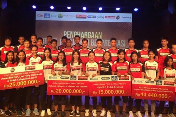 PB Djarum Berikan Bonus Rp 104,4 Juta untuk Atlet Muda Bulutangkis - iMSPORT.TV