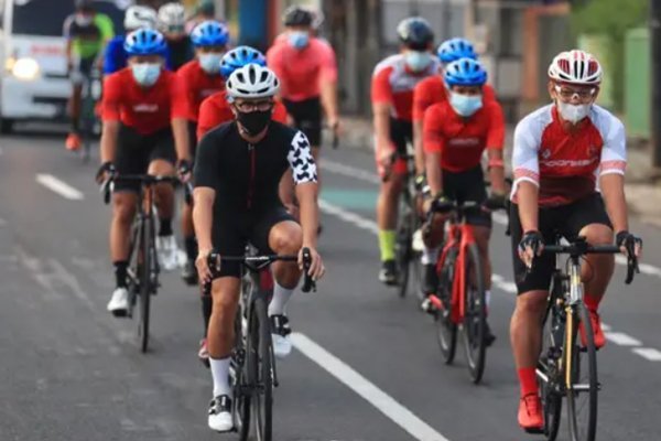 PB ISSI Gelar Gowes 2020 Km Jakarta-Papua Meski Nasibnya di PON Belum Jelas - iMSPORT