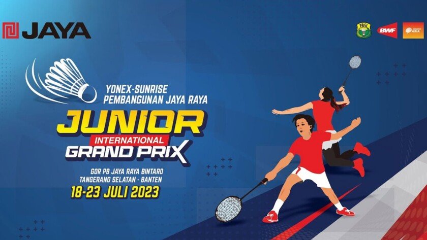 PB Jaya Raya Gelar Turnamen Junior International Grand Prix 2023 - iMSPORT.TV