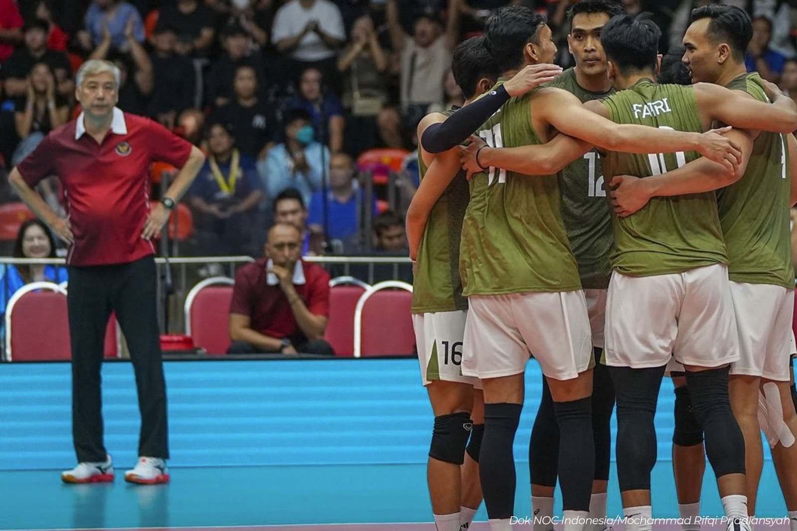 PBVSI resmi Berhentikan Jiang Jie Usai Gagal Bawa Timnas Voli