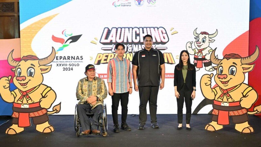 PEPARNAS 2024 Solo Resmi Perkenalkan Logo dan Maskot
