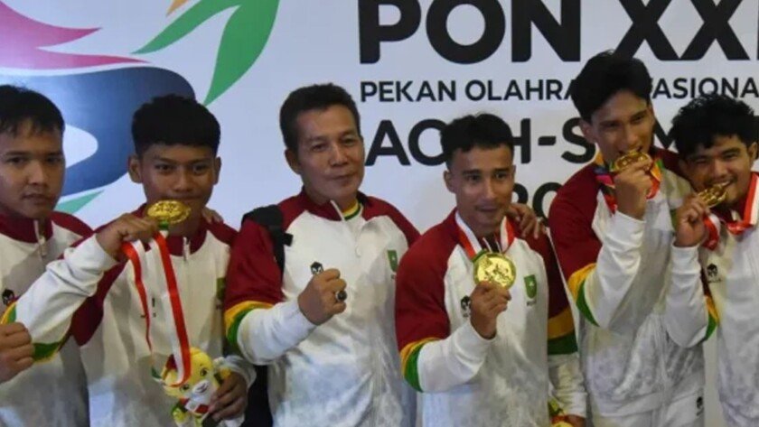 PON Aceh-Sumut 2024 Riau Raih Gelar Juara Umum Senam Artistik - IMSPORT.TV