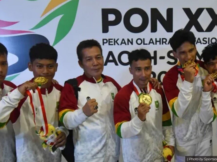 PON Aceh-Sumut 2024 Riau Raih Gelar Juara Umum Senam Artistik - IMSPORT.TV