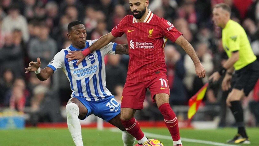 PSG tawari Mohamed Salah Gaji Fantastis per pekan - iMSPORT.TV