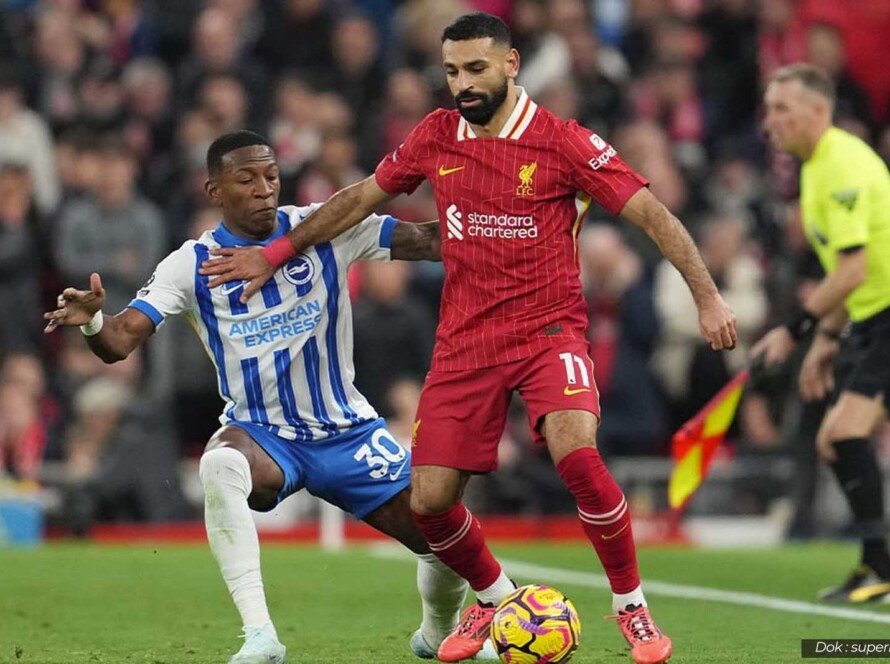 PSG tawari Mohamed Salah Gaji Fantastis per pekan - iMSPORT.TV