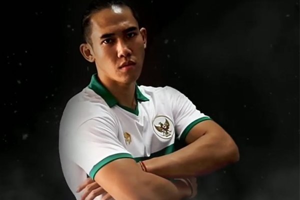 PSSI Resmi Perkenalkan Jersey Tandang Timnas Indonesia - iMSPORT