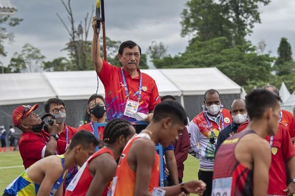 PT Freeport Indonesia Dukung Pelatnas Desentralisasi PB PASI Di Timika - iMSPORT.TV