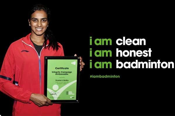 PV Sindhu Terpilih Sebagai Duta Kampanye Milik BWF - iMSPORT.TV
