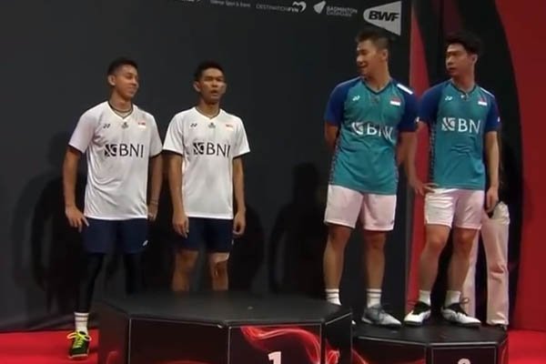 Panitia Denmark Open 2022 Sebut FajRi, The Minions, dari Malaysia - iMSPORT.TV