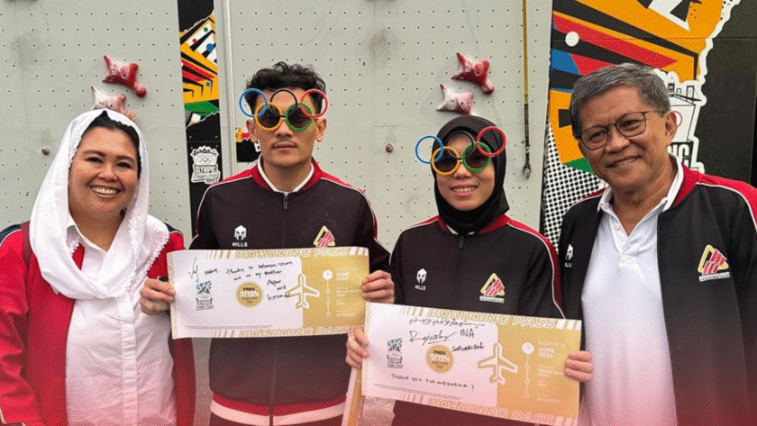 Panjat Tebing Indonesia Kembali Segel Dua Tiket Olimpiade 2024 Paris - iMSPORT.tV