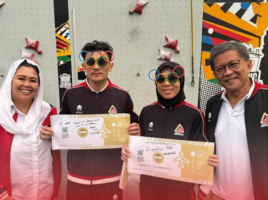 Panjat Tebing Indonesia Kembali Segel Dua Tiket Olimpiade 2024 Paris - iMSPORT.tV