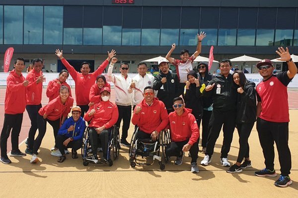 Para Atletik Rebut 6 Emas di Swiss, Indonesia Pantau Pesaing di ASEAN Para Games - iMSPORT.TV