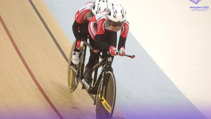 Para-Balap Sepeda Sumbang Medali Emas Kedua APG Hangzhou - iMSPORT.TV