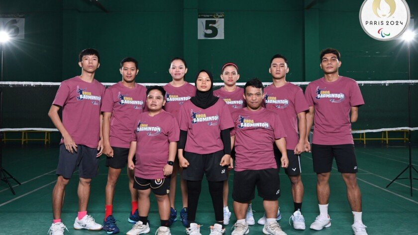 Para Bulu Tangkis Indonesia Percaya Diri Melangkah ke Paralimpiade Paris 2024 - iMSPORT.TV