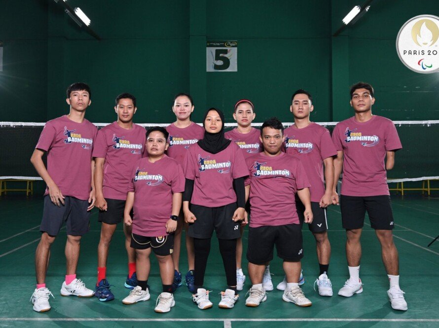 Para Bulu Tangkis Indonesia Percaya Diri Melangkah ke Paralimpiade Paris 2024 - iMSPORT.TV