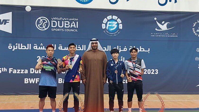 Para-Bulu Tangkis Indonesia Rebut Tujuh Medali di Dubai - iMSPORT.TV