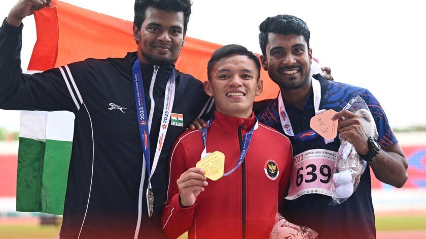 Partin Muhlisin Peraih Medali di Dua Nomor Berbeda di WAG 2023 - iMSPORT.TV