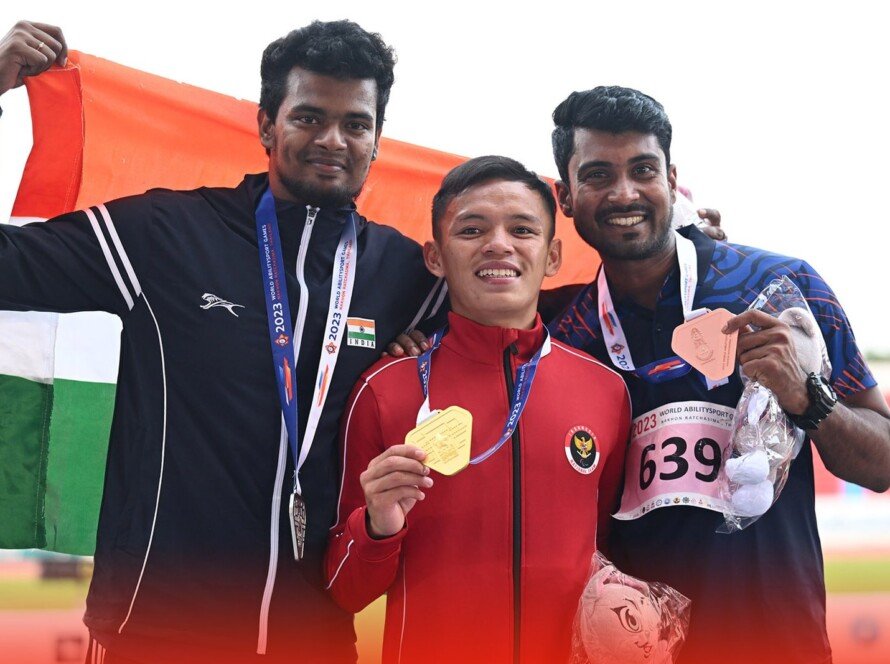 Partin Muhlisin Peraih Medali di Dua Nomor Berbeda di WAG 2023 - iMSPORT.TV