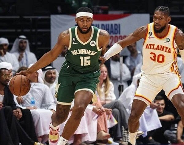 Pebasket Indonesia Marques Bolden Dilepas Milwaukee Bucks - iMSPORT.TV