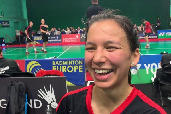 Pebulutangkis Berdarah Indonesia Bicara Masa Depan Olahraga Belgia - imsport.tv