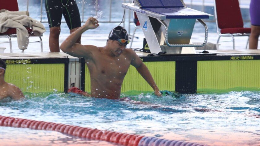 Pecahkan Rekornas di IOAC 2023, Joe Aditya Kejar Tiket Olimpiade - iMSPORT.TV