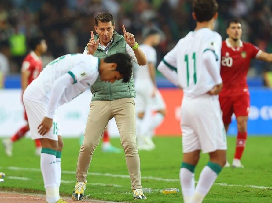 Pelatih Irak Jesus Casas Enggan Bertemu Timnas Indonesia Lagi - iMSPORT.TV