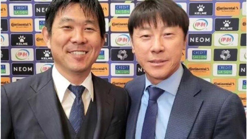 Pelatih Jepang Hajime Moriyasu Puji Shin Tae-yong - iMSPORT.TV