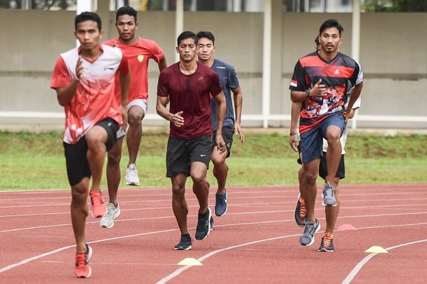 Pelatnas Atletik Tetap Berjalan Meski Jakarta Kembali PSBB - iMSPORT