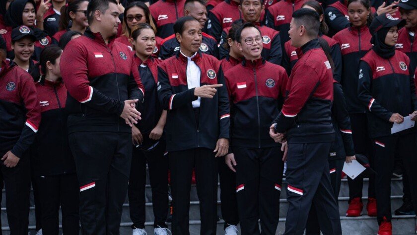 Photo by: NOC Indonesia