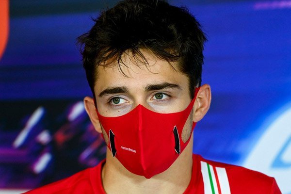 Pembalap Ferrari Formula 1 Charles Leclerc Positif Covid-19 - iMSPORT.TV