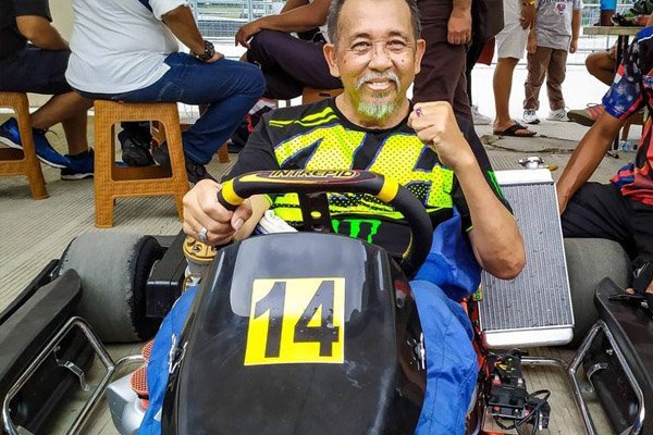 Pembalap Senior Alex Asmasoebrata Meninggal Dunia - iMSPORT