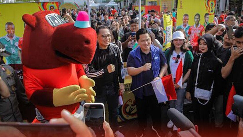Pembukaan Piala Dunia U-17 Libatkan Artis-artis Lokal, Erick Thohir Bakal Jadi yang Paling Meriah - iMSPORT.TV