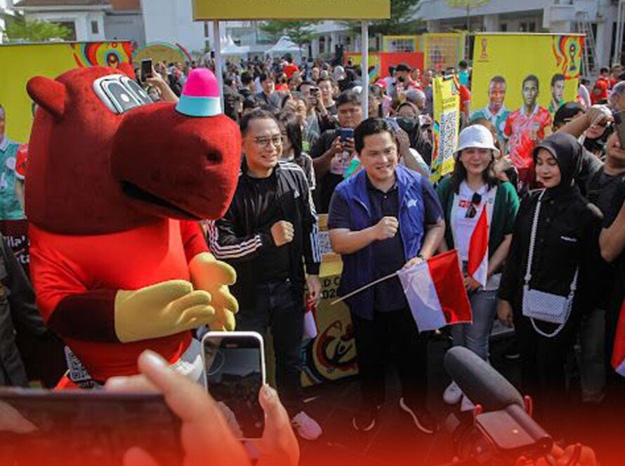 Pembukaan Piala Dunia U-17 Libatkan Artis-artis Lokal, Erick Thohir Bakal Jadi yang Paling Meriah - iMSPORT.TV
