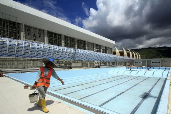 Pengerjaan Venue PON Papua Terancam Molor - iMSPORT