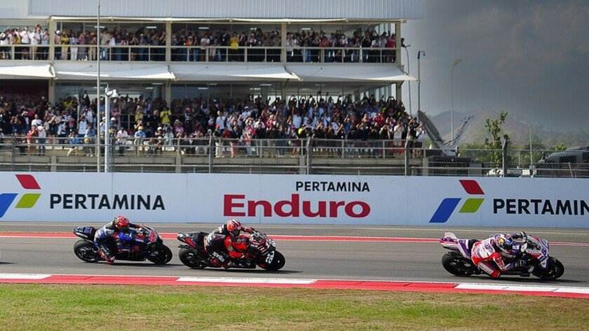 Penukaran Tiket MotoGP Mandalika 2024 Mulai dibuka - IMSPORT.TV
