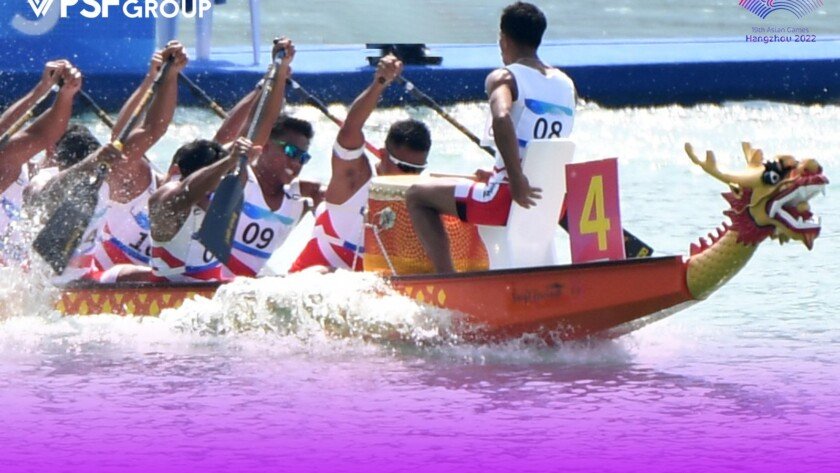Perahu Naga Indonesia Gagalkan China Sapu Bersih Emas Asian Games 2023 - iMSPORT.TV