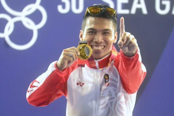 Peraih Emas SEA Games Gantungkan Hidup dari Gym - iMSPORT