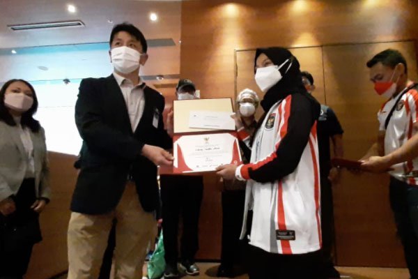 Peraih Medali Olimpiade Tokyo Kembali ke Tanah Air - iMSPORT.TV