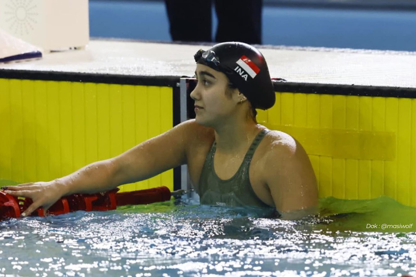 Perenang Cantik Masniari Wolf, Koleksi Medali Emas di Tiga SEA Games