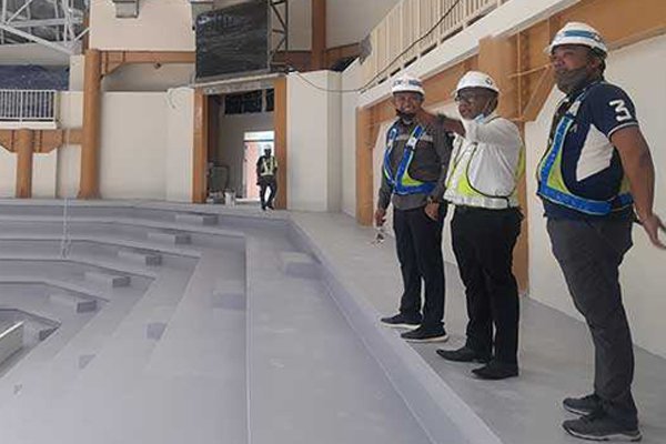 Peresmian Sembilan Venue PON Bulan Ini Sebagai Indikator Kesiapan Papua - iMSPORT