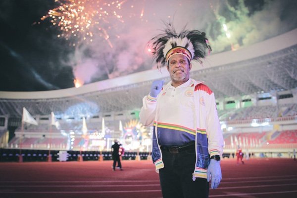 Peresmian Venue dan Hitung Mundur PON XX Papua Berjalan Sukses - iMSPORT