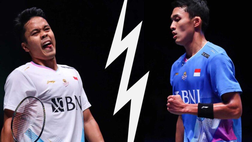 Peringkat Jonatan Christie dan Anthony Sinisuka Ginting Melesat Usai Juara All England 2024 - iMSPORT.TV