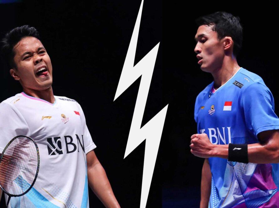 Peringkat Jonatan Christie dan Anthony Sinisuka Ginting Melesat Usai Juara All England 2024 - iMSPORT.TV