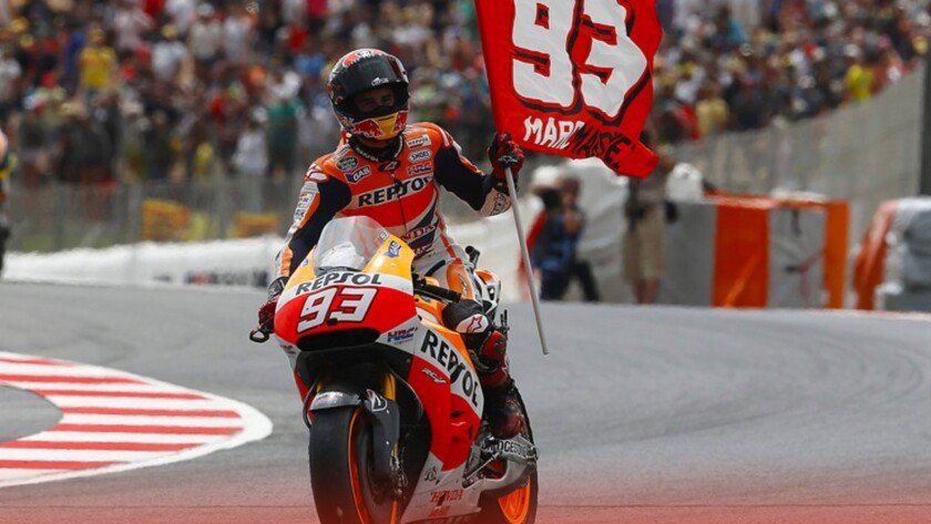 Perpisahan Marc Marquez dan Honda Diiringi Poin Terendah - iMSPORT.TV