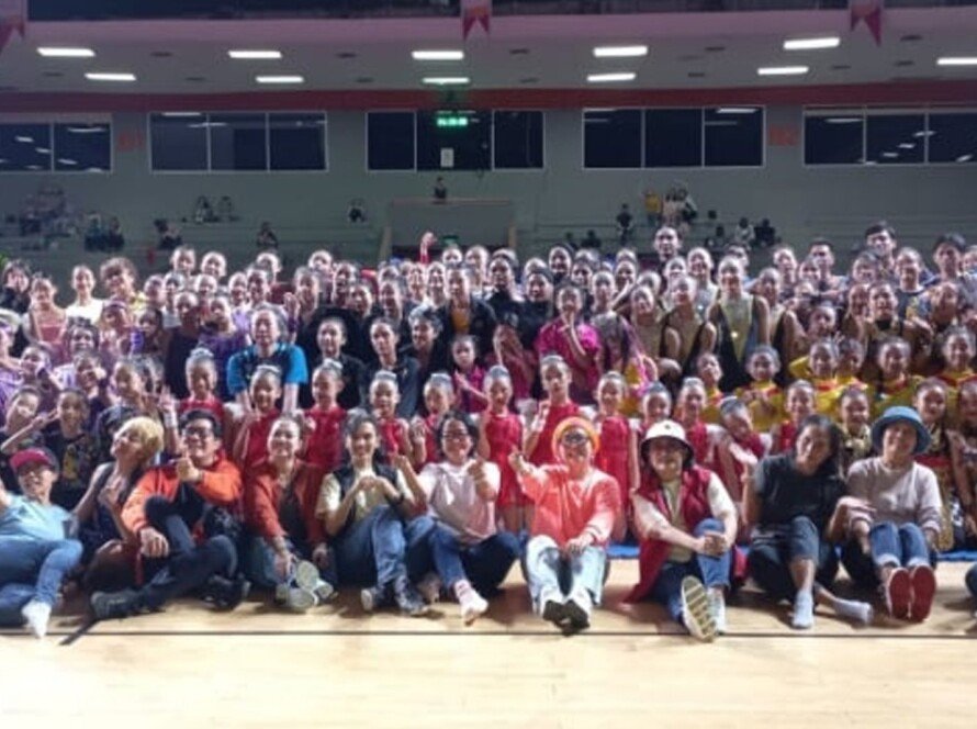 Persani Gelar Indonesia Gymnaestrada Pertama, Meriah dan Diikuti lebih 200 peserta - iMSPORT.TV