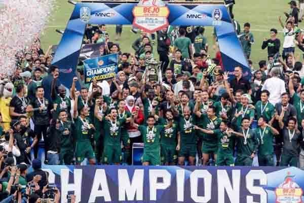 Persebaya Berhasil Menjadi Kampiun Piala Gubernur Jatim 2020 - iMSPORT