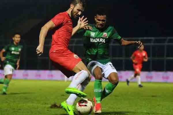 Persija Amankan Tiket Final Piala Gubernur Jatim 2020 - iMSPORT