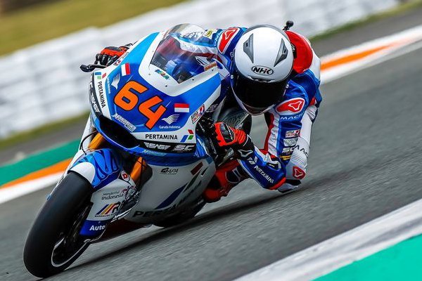 Pertamina Mandalika SAG Tercepat di Sirkuit Valencia - iMSPORT.TV