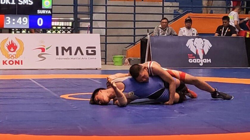 Pertandingan Gulat IMAG 2023 Ajang Regenerasi Atlet Indonesia - IMSPORT.TV
