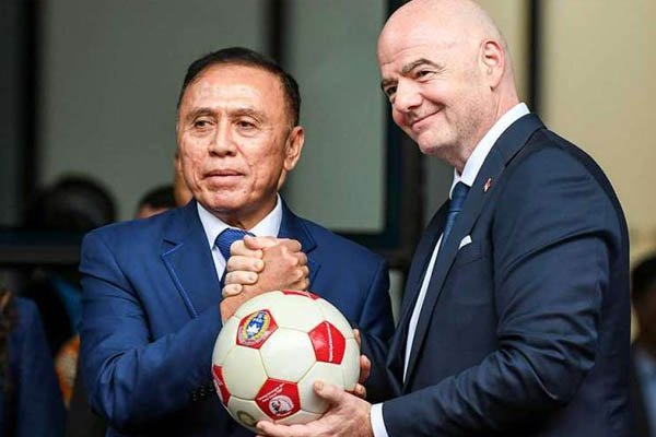 Pertemuan Presiden FIFA dan PSSI Berlangsung Emosional - iMSPORT.TV